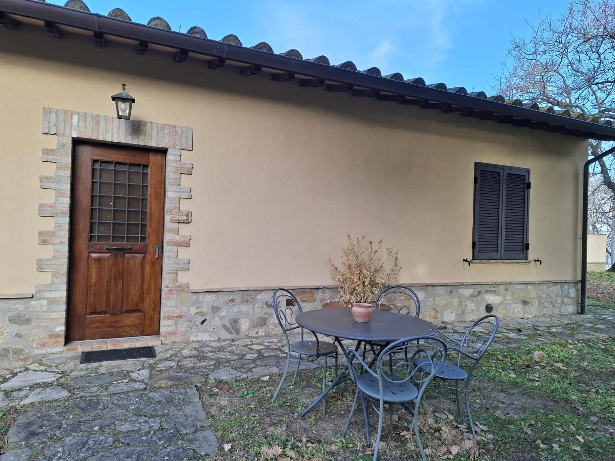 Agriturismo Tenuta Conti Faina Fratta Todina Exterior photo
